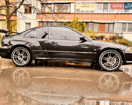 Черный Хонда Цивик, объемом двигателя 1.5 л и пробегом 400 тыс. км за 3000 $, фото 1 на Automoto.ua