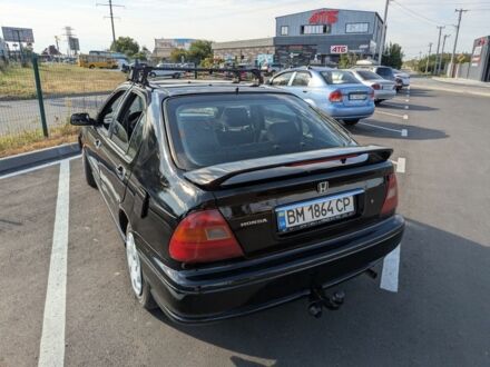 Чорний Хонда Сівік, об'ємом двигуна 1.4 л та пробігом 370 тис. км за 2000 $, фото 1 на Automoto.ua