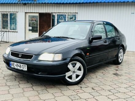 Чорний Хонда Сівік, об'ємом двигуна 1.4 л та пробігом 200 тис. км за 1750 $, фото 1 на Automoto.ua