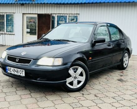 Черный Хонда Цивик, объемом двигателя 1.4 л и пробегом 200 тыс. км за 1750 $, фото 1 на Automoto.ua