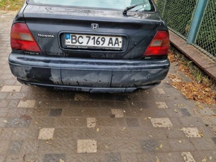 Черный Хонда Цивик, объемом двигателя 1.5 л и пробегом 500 тыс. км за 1950 $, фото 1 на Automoto.ua