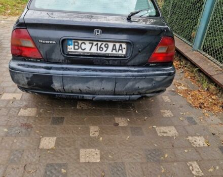 Черный Хонда Цивик, объемом двигателя 1.5 л и пробегом 500 тыс. км за 1950 $, фото 1 на Automoto.ua