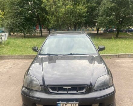 Чорний Хонда Сівік, об'ємом двигуна 1.5 л та пробігом 500 тис. км за 3700 $, фото 1 на Automoto.ua