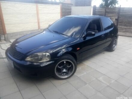 Хонда Цивик 1998 в Виннице на Automoto.ua Черный Хонда Цивик, объемом двигателя 1.4 л и пробегом 777 тыс. км за 3400 $, фото 1 на Automoto.ua