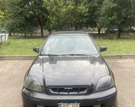 Чорний Хонда Сівік, об'ємом двигуна 1.49 л та пробігом 500 тис. км за 3500 $, фото 1 на Automoto.ua