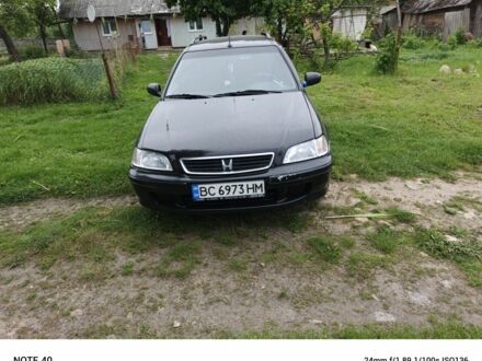 Хонда Сівік 1998 у Новояворівськ на Automoto.ua Чорний Хонда Сівік, об'ємом двигуна 1.5 л та пробігом 280 тис. км за 2000 $, фото 1 на Automoto.ua