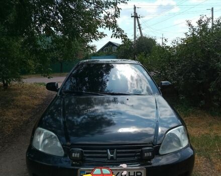 Чорний Хонда Сівік, об'ємом двигуна 0 л та пробігом 250 тис. км за 1800 $, фото 1 на Automoto.ua