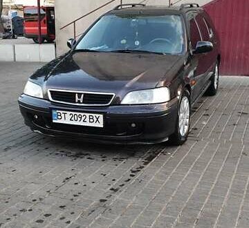 Черный Хонда Цивик, объемом двигателя 2 л и пробегом 330 тыс. км за 3100 $, фото 1 на Automoto.ua