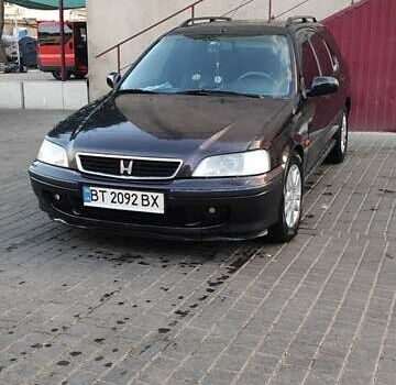 Чорний Хонда Сівік, об'ємом двигуна 2 л та пробігом 330 тис. км за 3100 $, фото 1 на Automoto.ua