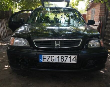 Черный Хонда Цивик, объемом двигателя 2 л и пробегом 60 тыс. км за 1659 $, фото 1 на Automoto.ua