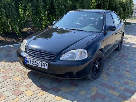 Хонда Цивик 2000 в Белгород-Днестровском на Automoto.ua Черный Хонда Цивик, объемом двигателя 1.6 л и пробегом 293 тыс. км за 3100 $, фото 1 на Automoto.ua