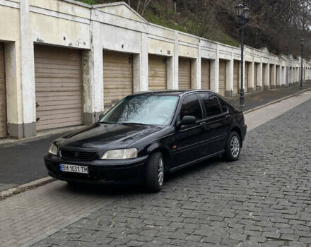 Черный Хонда Цивик, объемом двигателя 1.59 л и пробегом 293 тыс. км за 3200 $, фото 1 на Automoto.ua