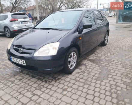 Черный Хонда Цивик, объемом двигателя 1.4 л и пробегом 191 тыс. км за 3000 $, фото 1 на Automoto.ua