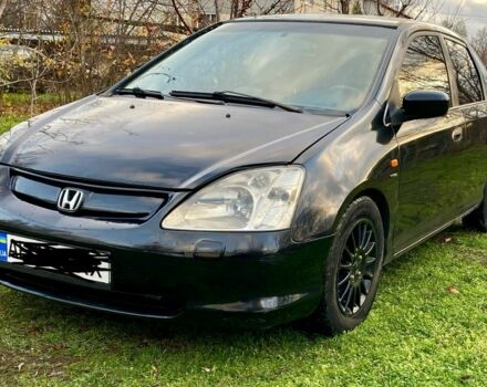 Черный Хонда Цивик, объемом двигателя 1.6 л и пробегом 327 тыс. км за 3495 $, фото 1 на Automoto.ua