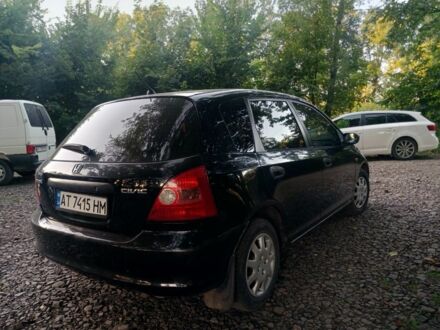 Хонда Цивик 2001 в Коломые на Automoto.ua Черный Хонда Цивик, объемом двигателя 1.4 л и пробегом 269 тыс. км за 2900 $, фото 1 на Automoto.ua