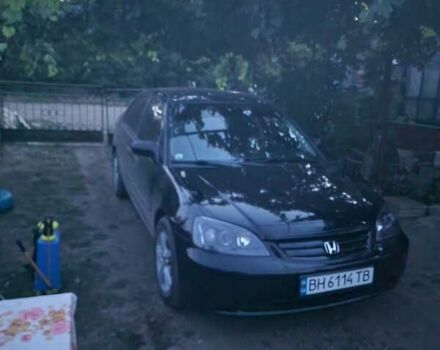 Чорний Хонда Сівік, об'ємом двигуна 1.7 л та пробігом 250 тис. км за 3900 $, фото 1 на Automoto.ua
