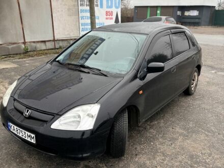 Черный Хонда Цивик, объемом двигателя 1.4 л и пробегом 300 тыс. км за 3900 $, фото 1 на Automoto.ua