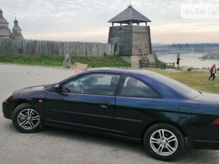 Черный Хонда Цивик, объемом двигателя 1.7 л и пробегом 355 тыс. км за 3700 $, фото 1 на Automoto.ua