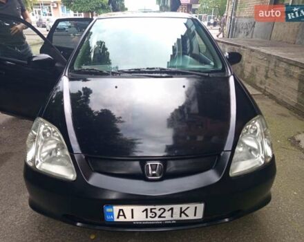 Чорний Хонда Сівік, об'ємом двигуна 1.4 л та пробігом 319 тис. км за 3400 $, фото 1 на Automoto.ua
