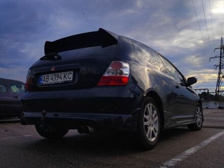 Чорний Хонда Сівік, об'ємом двигуна 1.6 л та пробігом 315 тис. км за 3700 $, фото 1 на Automoto.ua