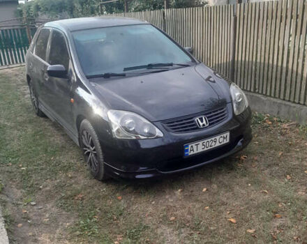 Чорний Хонда Сівік, об'ємом двигуна 1.69 л та пробігом 290 тис. км за 4200 $, фото 1 на Automoto.ua