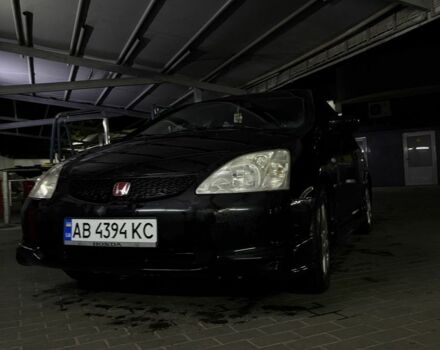 Черный Хонда Цивик, объемом двигателя 1.6 л и пробегом 330 тыс. км за 1600 $, фото 1 на Automoto.ua