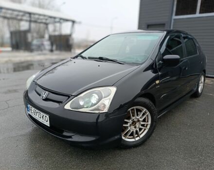 Черный Хонда Цивик, объемом двигателя 1.6 л и пробегом 350 тыс. км за 3800 $, фото 1 на Automoto.ua
