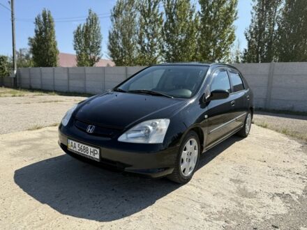 Чорний Хонда Сівік, об'ємом двигуна 1.6 л та пробігом 230 тис. км за 3999 $, фото 1 на Automoto.ua
