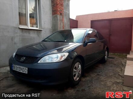 Черный Хонда Цивик, объемом двигателя 1.7 л и пробегом 0 тыс. км за 2000 $, фото 1 на Automoto.ua