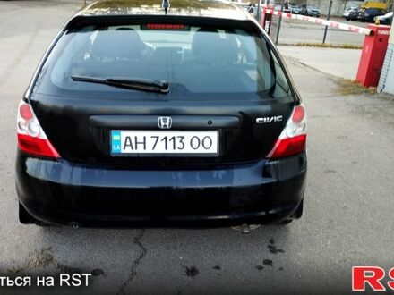 Хонда Цивик 2004 в Днепре (Днепропетровске) на Automoto.ua Черный Хонда Цивик, объемом двигателя 1.4 л и пробегом 254 тыс. км за 3490 $, фото 1 на Automoto.ua