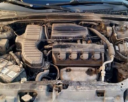 Черный Хонда Цивик, объемом двигателя 1.6 л и пробегом 265 тыс. км за 5500 $, фото 1 на Automoto.ua