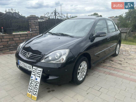 Хонда Цивик 2004 в Бучаче на Automoto.ua Черный Хонда Цивик, объемом двигателя 1.59 л и пробегом 170 тыс. км за 6650 $, фото 1 на Automoto.ua
