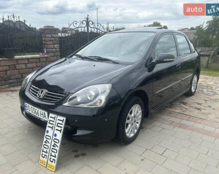 Черный Хонда Цивик, объемом двигателя 1.59 л и пробегом 170 тыс. км за 6650 $, фото 1 на Automoto.ua