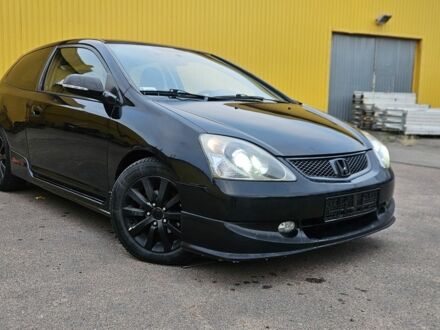 Чорний Хонда Сівік, об'ємом двигуна 2 л та пробігом 270 тис. км за 2257 $, фото 1 на Automoto.ua