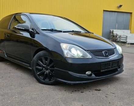 Черный Хонда Цивик, объемом двигателя 2 л и пробегом 270 тыс. км за 2257 $, фото 1 на Automoto.ua