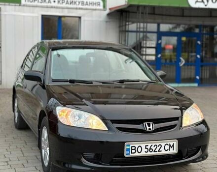 Чорний Хонда Сівік, об'ємом двигуна 1.67 л та пробігом 265 тис. км за 5500 $, фото 1 на Automoto.ua