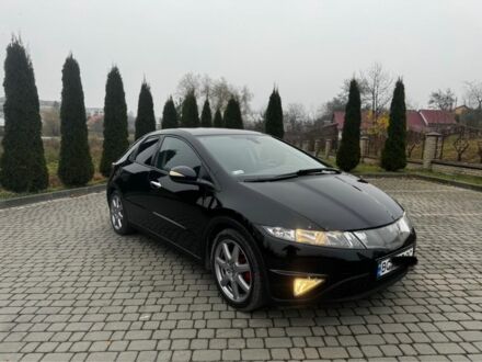 Черный Хонда Цивик, объемом двигателя 2.2 л и пробегом 244 тыс. км за 4800 $, фото 1 на Automoto.ua