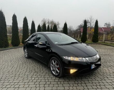 Чорний Хонда Сівік, об'ємом двигуна 2.2 л та пробігом 244 тис. км за 4800 $, фото 1 на Automoto.ua