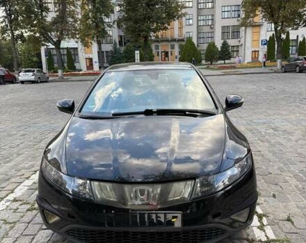 Чорний Хонда Сівік, об'ємом двигуна 1.34 л та пробігом 252 тис. км за 6000 $, фото 1 на Automoto.ua