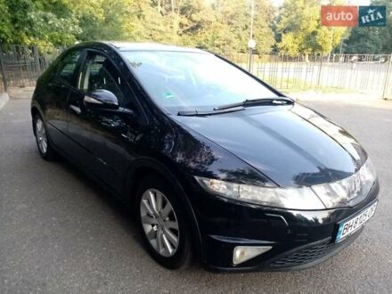 Чорний Хонда Сівік, об'ємом двигуна 1.8 л та пробігом 220 тис. км за 6500 $, фото 1 на Automoto.ua