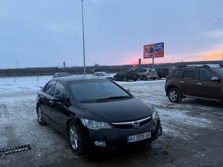 Чорний Хонда Сівік, об'ємом двигуна 1.8 л та пробігом 282 тис. км за 6200 $, фото 1 на Automoto.ua