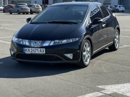 Чорний Хонда Сівік, об'ємом двигуна 1.8 л та пробігом 135 тис. км за 6000 $, фото 1 на Automoto.ua