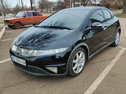 Хонда Сівік 2006 у Кривому Розі на Automoto.ua Чорний Хонда Сівік, об'ємом двигуна 2.2 л та пробігом 173 тис. км за 6300 $, фото 1 на Automoto.ua