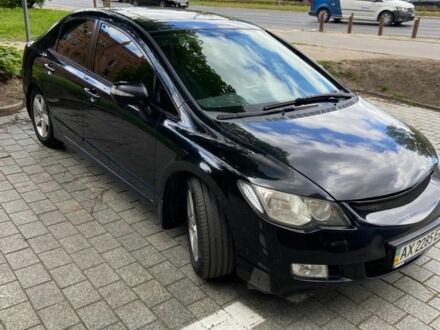 Хонда Сівік 2006 у Харкові на Automoto.ua Чорний Хонда Сівік, об'ємом двигуна 1.8 л та пробігом 200 тис. км за 6000 $, фото 1 на Automoto.ua