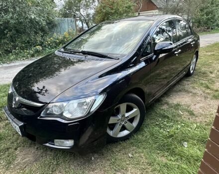 Чорний Хонда Сівік, об'ємом двигуна 1.8 л та пробігом 240 тис. км за 4500 $, фото 1 на Automoto.ua