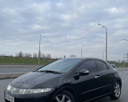 Черный Хонда Цивик, объемом двигателя 1.8 л и пробегом 204 тыс. км за 6500 $, фото 1 на Automoto.ua