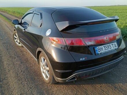 Хонда Сівік 2006 у Подільськ (Котовськ) на Automoto.ua Чорний Хонда Сівік, об'ємом двигуна 2.2 л та пробігом 224 тис. км за 6200 $, фото 1 на Automoto.ua