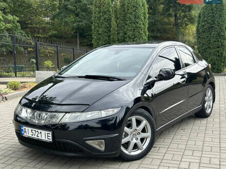 Чорний Хонда Сівік, об'ємом двигуна 1.8 л та пробігом 201 тис. км за 4650 $, фото 1 на Automoto.ua