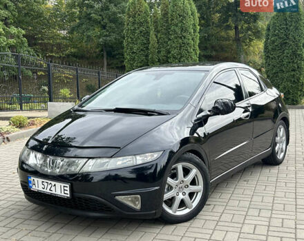 Чорний Хонда Сівік, об'ємом двигуна 1.8 л та пробігом 201 тис. км за 4650 $, фото 1 на Automoto.ua