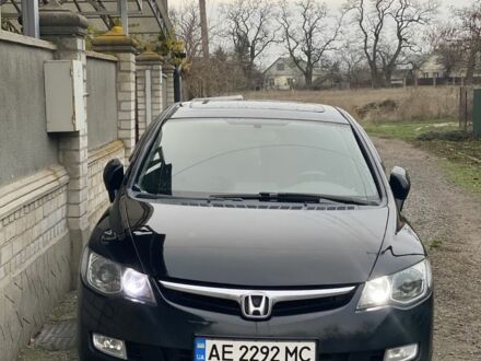 Черный Хонда Цивик, объемом двигателя 1.8 л и пробегом 2 тыс. км за 6500 $, фото 1 на Automoto.ua